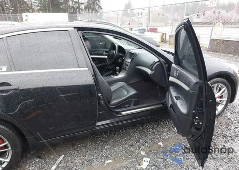 2007 Infiniti G35 Journey from USA, damaged, VIN JNKBV61E97M707526